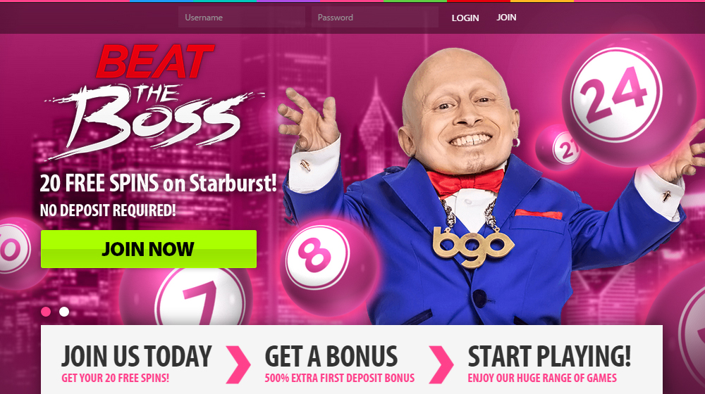 Posh Bingo