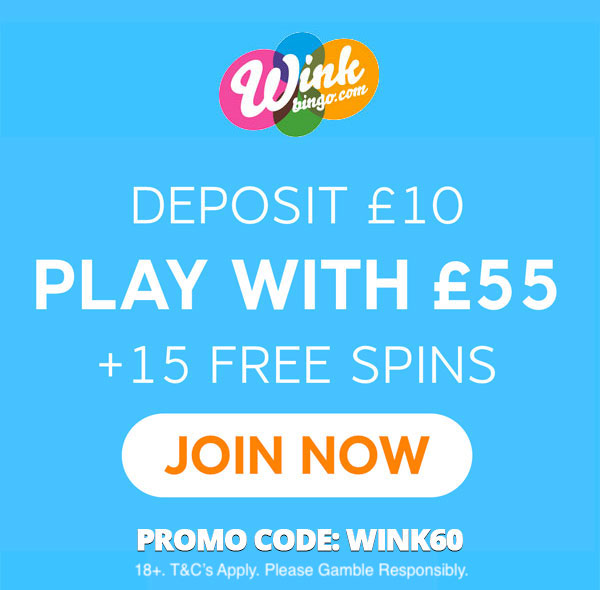 WInk Bingo Offer